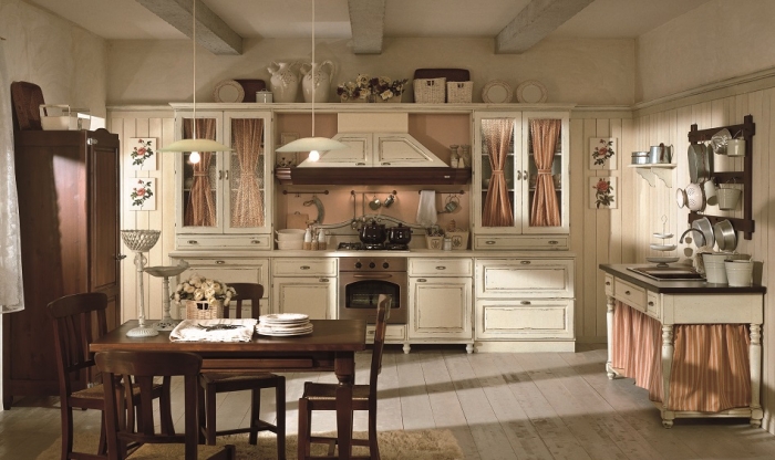 cucina shabby Provenzale